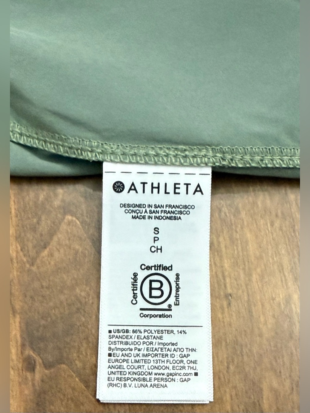 Athleta Wayfind Short Women's Athletic Shorts in Sage Green - Picture 7 of 9